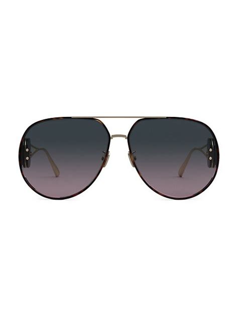 Shop Dior DiorBobby A1U Pilot Sunglasses 